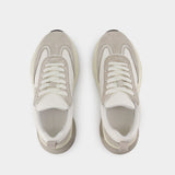 Good Luck Trainer Sneakers - Tory Burch - Leather - White