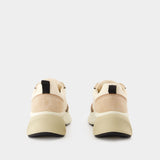 Good Luck Sneakers - Tory Burch - Synthetic - Beige