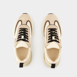 Good Luck Sneakers - Tory Burch - Synthetic - Beige