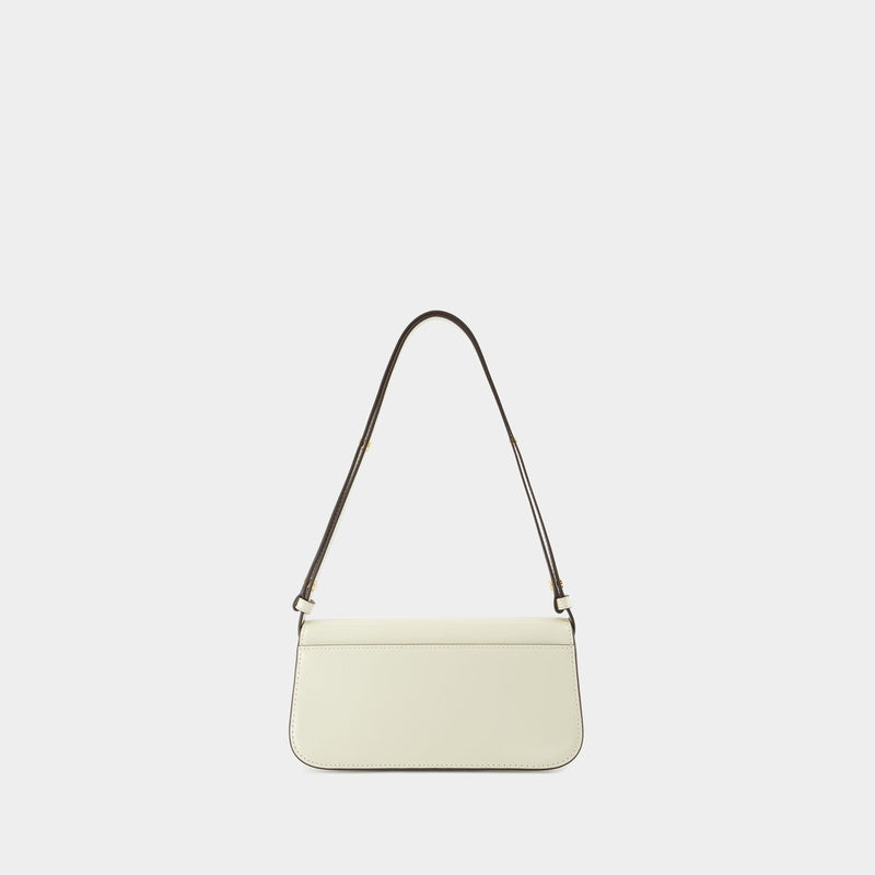 Robinson Shoulder Bag - Tory Burch - Leather - White