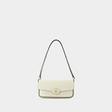 Robinson Shoulder Bag - Tory Burch - Leather - White