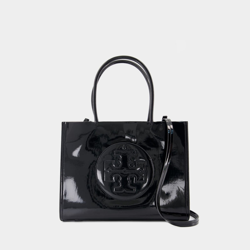 Ella Bio Small Shopper Bag - Tory Burch - Nylon - Black