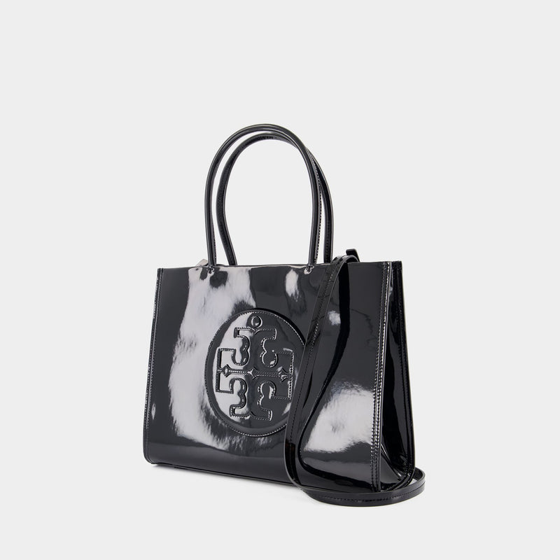 Ella Bio Small Shopper Bag - Tory Burch - Nylon - Black