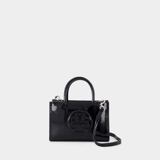Ella Bio Mini Shopper Bag - Tory Burch - Nylon - Black