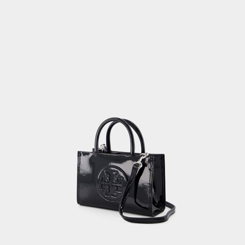 Ella Bio Mini Shopper Bag - Tory Burch - Nylon - Black