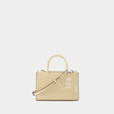 Ella Bio Mini Shopper Bag - Tory Burch - Nylon - Beige