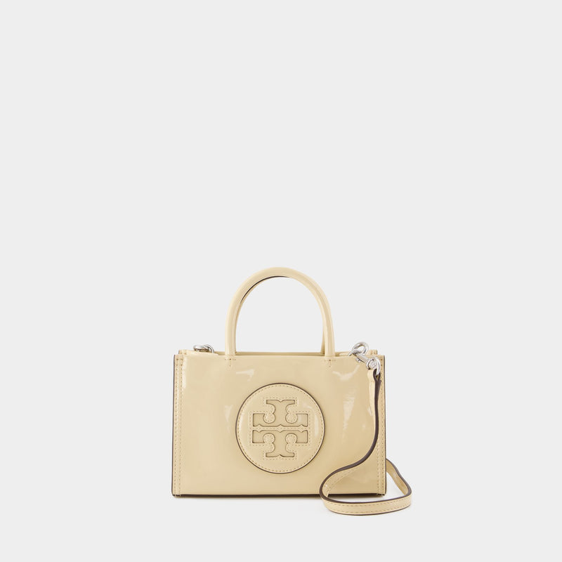 Ella Bio Mini Shopper Bag - Tory Burch - Nylon - Beige