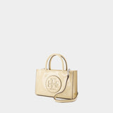 Ella Bio Mini Shopper Bag - Tory Burch - Nylon - Beige