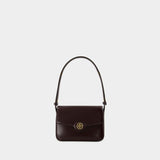 Robinson Shoulder Bag - Tory Burch - Leather - Brown