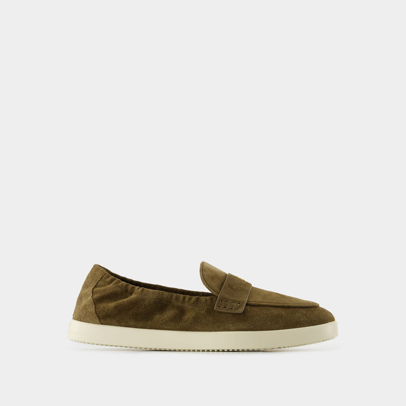Ballet Sport Loafers - Tory Burch - Leather - Brown