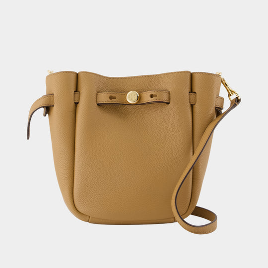Romy Small Crossbody - Tory Burch - Leather - Brown