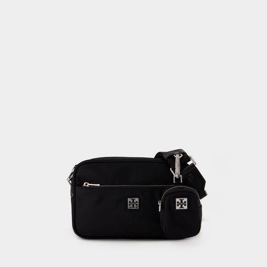 Virginia Shoulder Bag - Tory Burch - Synthetic - Black