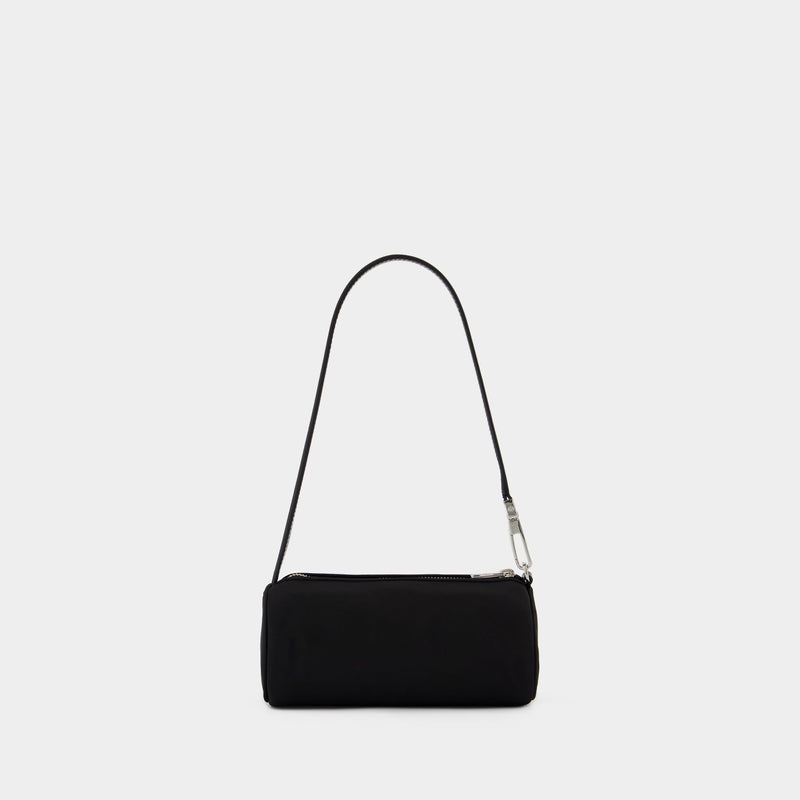 Virginia Cylinder Shoulder Bag - Tory Burch - Synthetic - Black