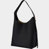 Romy Shoulder Bag - Tory Burch - Leather - Black