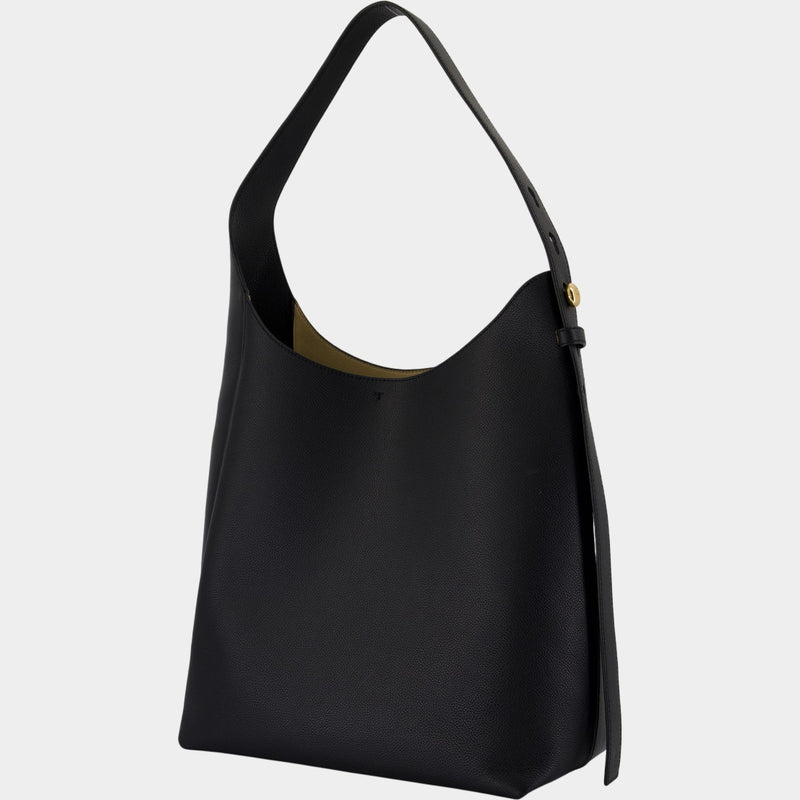 Romy Shoulder Bag - Tory Burch - Leather - Black