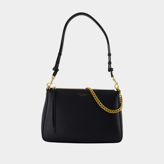 Perry Shoulder Bag - Tory Burch - Leather - Black