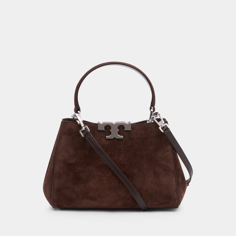 Eleanor Mini Satchel Purse - Tory Burch - Leather - Brown