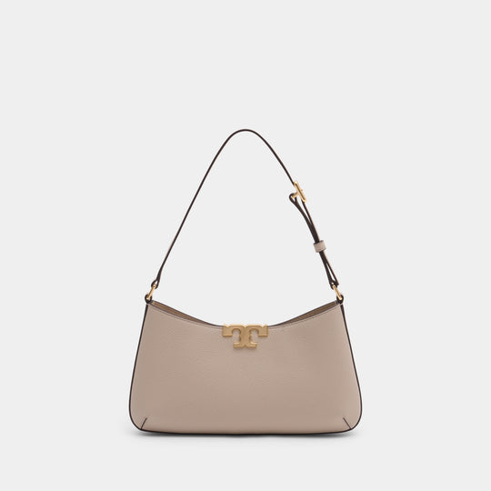 Eleanor Slim Shoulder Bag - Tory Burch - Leather - Beige