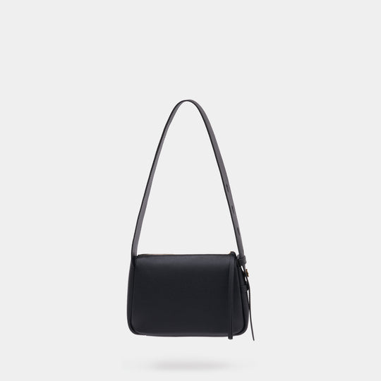 Romy Small Shoulder Bag - Tory Burch - Leather - Black
