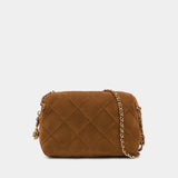 Fleming Crossbody - Tory Burch - Leather - Brown