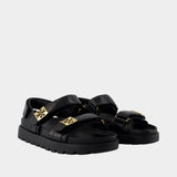 Mellow Sport Sandals - Tory Burch - Leather - Multicolor
