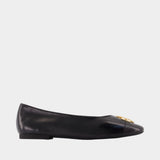 Charlie Ballerinas - Tory Burch - Leather - Black