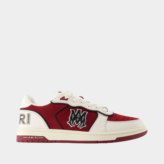 Newport Sneakers - Amiri - Leather - White