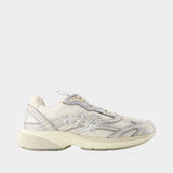 Metallic M Tech Sneakers - Amiri - Synthetic - White