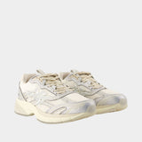Metallic M Tech Sneakers - Amiri - Synthetic - White