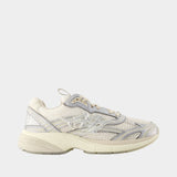 Metallic M Tech Sneakers - Amiri - Synthetic - White