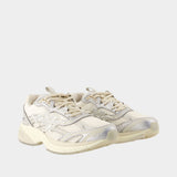 Metallic M Tech Sneakers - Amiri - Synthetic - White