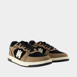 Newport Sneakers - Amiri - Leather - Brown