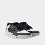 Classic Low Sneakers - Amiri - Leather - Black