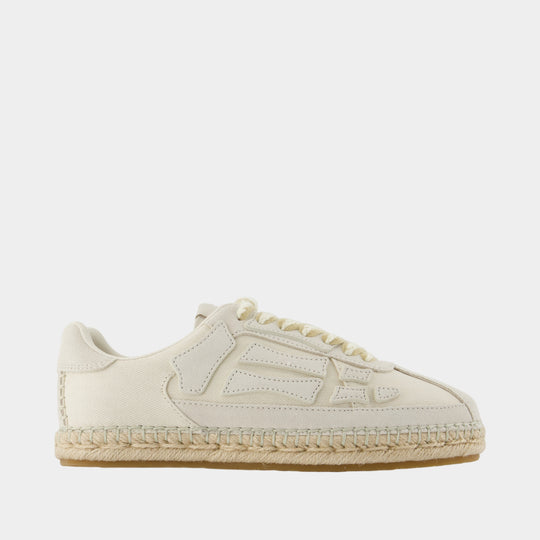 Pacific Bones trainers - Amiri - Canvas - Beige