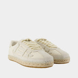 Pacific Bones trainers - Amiri - Canvas - Beige