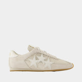 Mesh Pacific Sneakers - Amiri - Leather - Beige