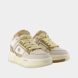 Crystal Ma-1 Sneakers - Amiri - Leather - Brown