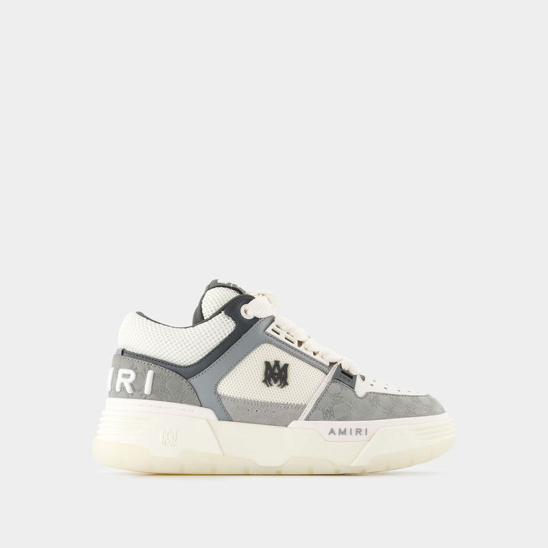 Ma Quad Nubuck Ma-1 Sneakers - Amiri - Leather - Grey