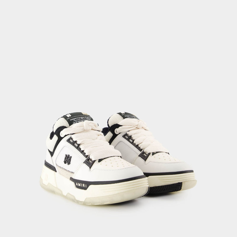 Ma-1 Sneakers - Amiri - Leather - White