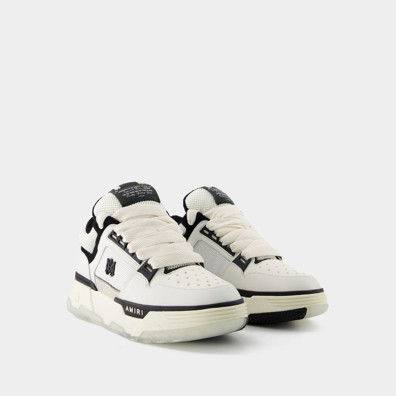 Ma-1 Sneakers - Amiri - Leather - White/Black