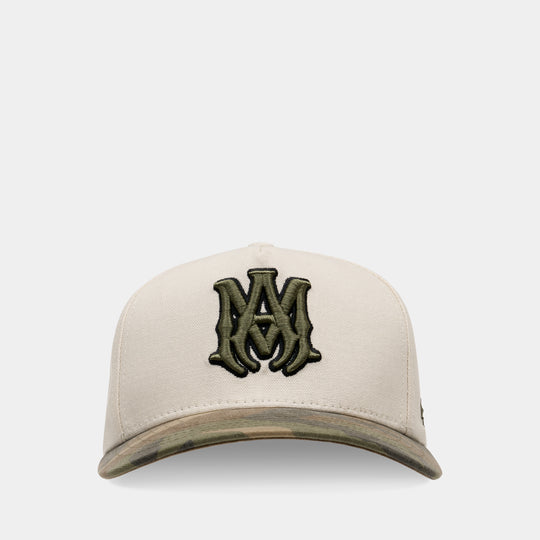 Ma Outline Camo Cap - Amiri - Cotton - White
