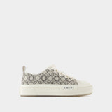 Ma Quad Court Low Sneakers - Amiri - Leather - Grey