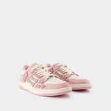 Skel Top Low Sneakers - Amiri - Leather - Pink