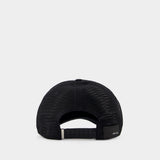 Trucker Cap - Amiri - Cotton - Black