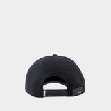 Full Canvas Cap - Amiri - Cotton - Black