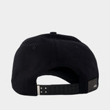 Hollywood Canvas Cap - Amiri - Cotton - Black