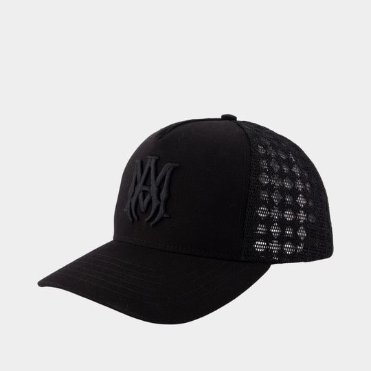 Ma Trucker cap - Amiri - Cotton - Black