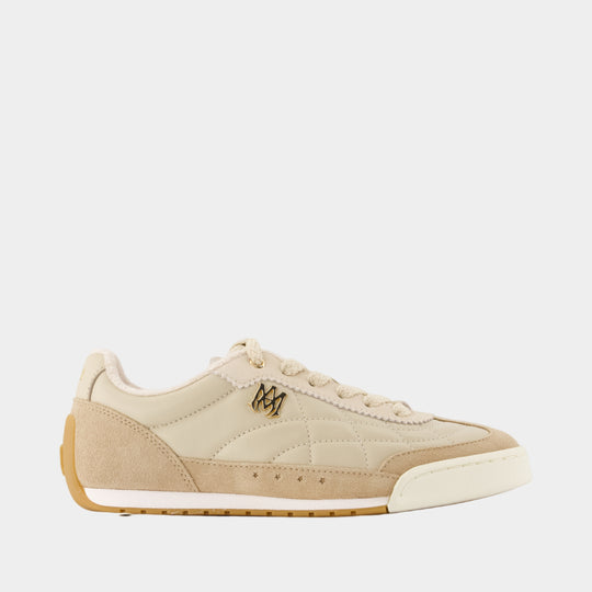 Pacific Flat Sneakers - Amiri - Leather - Beige
