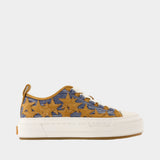 Stars Court Low Sneakers - Amiri - Cotton - Yellow