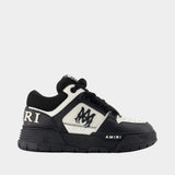 Ma Patch Ma 1 Sneakers - Amiri - Leather - Black